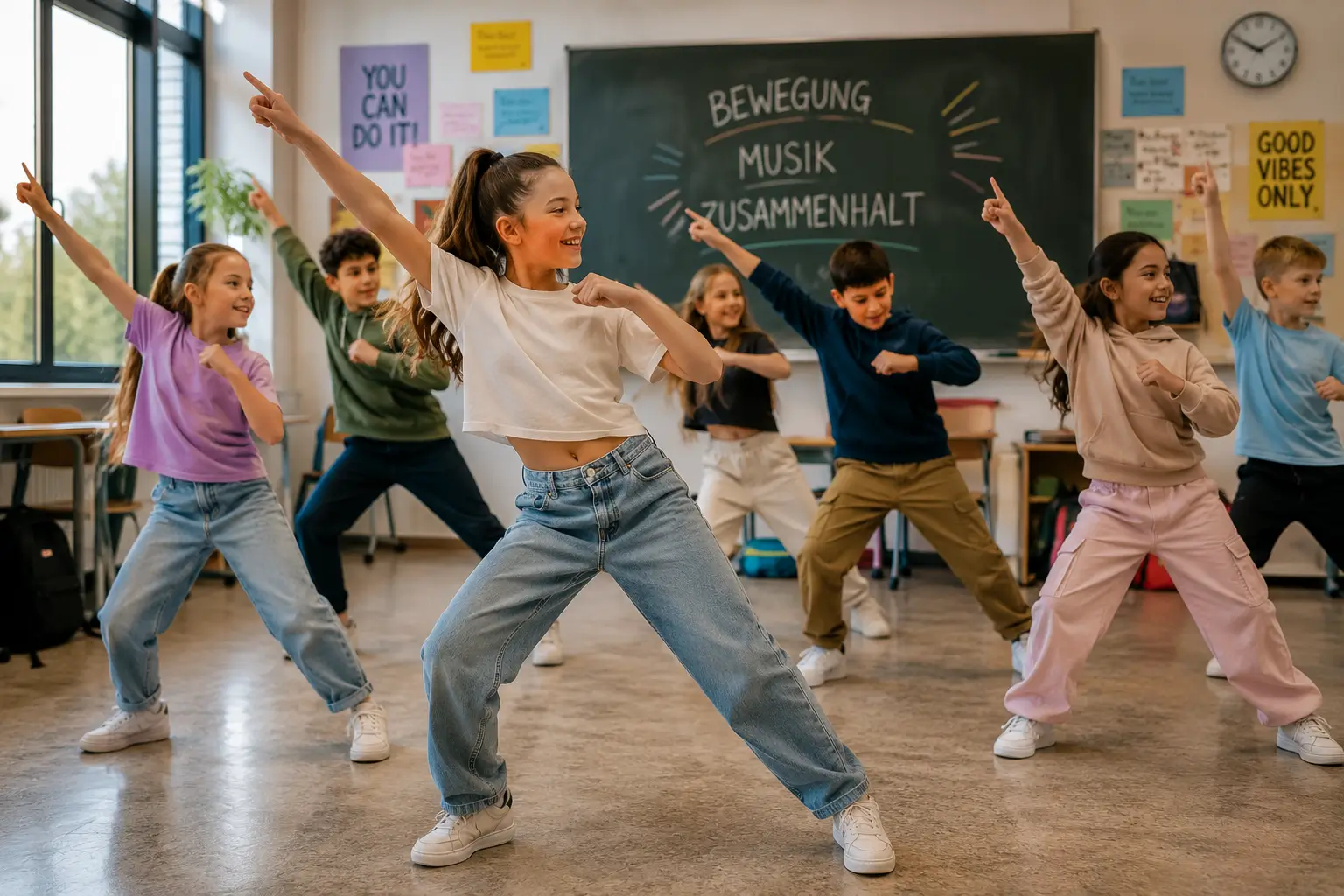 Dance to School für Schulen
